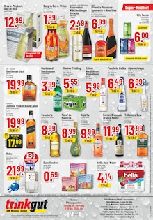 Likör im Trinkgut Prospekt "Aktuelle Angebote" mit 6 Seiten (Salzgitter)