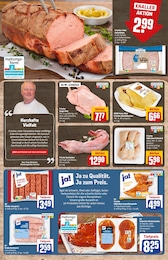 Cevapcici Angebot im aktuellen REWE Prospekt auf Seite 8