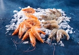 GAMBAS ENTIÈRES CUITES RÉFRIGÉRÉES OU CRUES DÉCONGELÉES - SANS MARQUE en promo chez Auchan Hypermarché Villeneuve-d'Ascq à 8,89 €