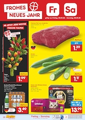 Aktueller Netto Marken-Discount Prospekt mit Katzenfutter, "Aktuelle Angebote", Seite 42