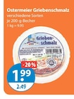 Griebenschmalz von Ostermeier im aktuellen V-Markt Prospekt für 1,99 €