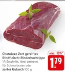 Zart gereiftes Rindfleisch: Rinderhochrippe Angebote von Charoluxe bei E center St. Ingbert für 1,79 €