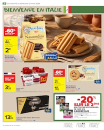 Offre Biscuit dans le catalogue Carrefour Market du moment à la page 40