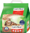Original Katzenstreu von Cat's Best im aktuellen tegut Prospekt für 7,99 €