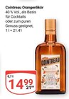Aktuelle Likör Angebote bei GLOBUS in Duisburg Aktuelles Orangenlikör Angebot bei GLOBUS in Duisburg ab 14,99 €