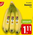Aktuelles Bananen Angebot bei E center in Wuppertal ab 1,11 €