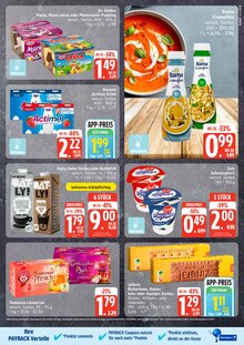 Joghurt im EDEKA Prospekt "Top Angebote" mit 12 Seiten (Kiel)