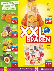 Bananen im aktuellen Netto Marken-Discount Prospekt (Koblenz) Bananen im Netto Marken-Discount Prospekt "Aktuelle Angebote" mit 54 Seiten (Koblenz)
