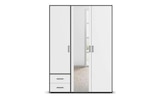 Drehtürenschrank Yarm für 323,00 € bei Höffner im Angebot Drehtürenschrank Yarm im aktuellen Höffner Prospekt