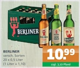Verschiedene Sorten bei Getränke A-Z im Prospekt "" für 10,99 €