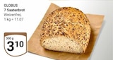 7 Saatenbrot bei GLOBUS im Prospekt  für 3,10 €