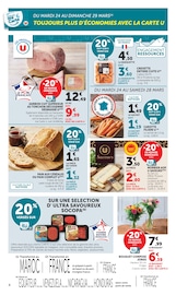 Crevettes en promo dans le catalogue U Express à la page 4