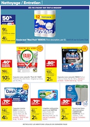 Offre Essuie-Tout dans le catalogue Carrefour du moment à la page 66