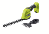 Aktuelles Akku-Gras- und Strauchschere RY18GSA-0 Angebot bei toom Baumarkt in Recklinghausen ab 89,99 €
