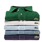 Poloshirt von LACOSTE für 69,99 € bei Peek und Cloppenburg im Angebot Poloshirt von LACOSTE im aktuellen Peek und Cloppenburg Prospekt