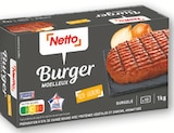 Burger moelleux aux oignons surgelés - Netto dans le catalogue Netto