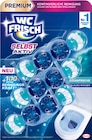 Premium Selbst Aktiv Trio im Angebot bei Rossmann in Wermelskirchen Premium Selbst Aktiv Trio Angebote von WC Frisch bei Rossmann Wermelskirchen für 4,49 €