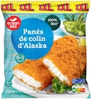 Panés de colin d'Alaska MSC - Ocean Sea en promo chez Lidl Saint-Brieuc à 5,55 €