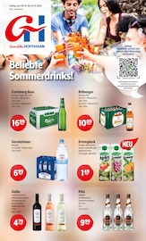 Aktueller Getränke Hoffmann Prospekt mit Bitburger, "Aktuelle Angebote", Seite 1