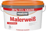 Malerweiß Angebote von Primaster bei Globus-Baumarkt Lippstadt für 34,99 €