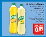 Aktuelles Zuckerfreie Limonade Orange Angebot bei Marktkauf in Nürnberg ab 0,89 €