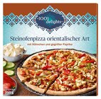 Steinofenpizza orientalischer Art im Angebot bei Lidl in Gießen Steinofenpizza orientalischer Art Angebote von 1001 delights bei Lidl Gießen für 2,49 €