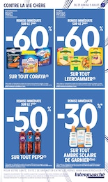 Offre Pepsi dans le catalogue Intermarché Super du moment à la page 5