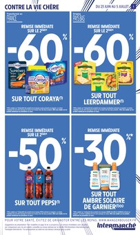 Promotion Apéritif surgelé dans le prospectus Intermarché Super, valable du 23/06/2026 au 05/07/2026 Promo Apéritif surgelé dans le catalogue Intermarché Super du moment à la page 5