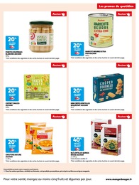 Offre Lentilles dans le catalogue Auchan Hypermarché du moment à la page 5