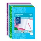 Lot de 4 cahiers - CARREFOUR - Carrefour à Aulnay-sous-Bois Lot de 4 cahiers - CARREFOUR en promo chez Carrefour Aulnay-sous-Bois à 4,50 €