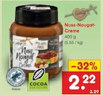 Nuss-Nougat-Creme Angebote bei Netto Marken-Discount Leipzig für 2,22 €