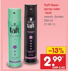 Haarspray Angebot in Luckenwalde Haarspray im aktuellen Prospekt bei Netto Marken-Discount in Luckenwalde