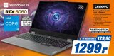 Gaming-Notebook LOQ 15IRX10 Angebote von Lenovo bei expert Amberg für 1.299,00 €