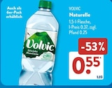 Naturelle im Angebot bei ALDI SÜD in Amberg Naturelle Angebote von Volvic bei ALDI SÜD Amberg für 0,55 €