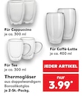 Thermogläser Cappuccino im Angebot bei Kaufland in Göttingen Thermogläser Cappuccino Angebote bei Kaufland Göttingen für 3,99 €