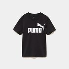 Promo T-shirt manches courtes coton Puma noir garçon à 14,39 € dans le catalogue La Halle à Loudéac