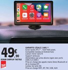 Ecran carplay tactile - THEO - E.Leclerc à Boulogne-Billancourt Ecran carplay tactile - THEO en promo chez E.Leclerc Boulogne-Billancourt à 49,90 €
