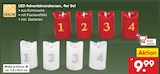 Aktuelle Adventskranz Angebote bei Netto Marken-Discount in Recklinghausen Aktuelles LED Adventskranzkerzen Angebot bei Netto Marken-Discount in Recklinghausen ab 9,99 €