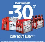 Intermarché Express Bois-Colombes - Promo -30% remise immédiate sur tout BUD Promo -30% remise immédiate sur tout BUD à dans le catalogue Intermarché Express à Bois-Colombes