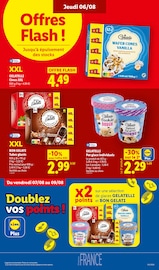Promos Glace dans le catalogue "DESTINATION GOURMANDE" de Lidl Glace en promo dans le catalogue Lidl à la page 17