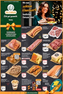 Schweinefleisch im GLOBUS Prospekt "Aktuelle Angebote" mit 31 Seiten (Leipzig)