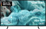 GQ55Q7F QLED TV Vision AI Smart TV im MediaMarkt Saturn Prospekt GQ55Q7F QLED TV Vision AI Smart TV von Samsung im aktuellen MediaMarkt Saturn Prospekt für 499,00 €