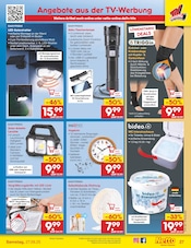 Aktueller Netto Marken-Discount Prospekt mit Solar-LED-Lampen, "Aktuelle Angebote", Seite 27
