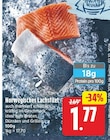 Norwegisches Lachsfilet im aktuellen EDEKA Prospekt