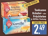 Kräuter- oder Früchtetee von Teekanne im aktuellen EDEKA Prospekt für 2,49 €