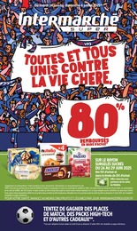 Catalogue Intermarché à Rugles, avec 40 pages Prospectus Intermarché à Rugles, "TOUTES ET TOUS UNIS CONTRE LA VIE CHÈRE.", 40 pages, 24/06/2025 - 06/07/2025