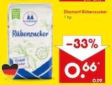 Rübenzucker Angebote von Diamant bei Netto Marken-Discount Hennef für 0,66 €
