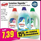 Promo Lessive liquide à 7,39 € dans le catalogue Norma à Strasbourg