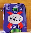Bière blonde - 1664 en promo chez Super U Valence à 2,10 €