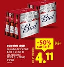 Bière Lager - Bud en promo chez Lidl Clamart à 12,32 €